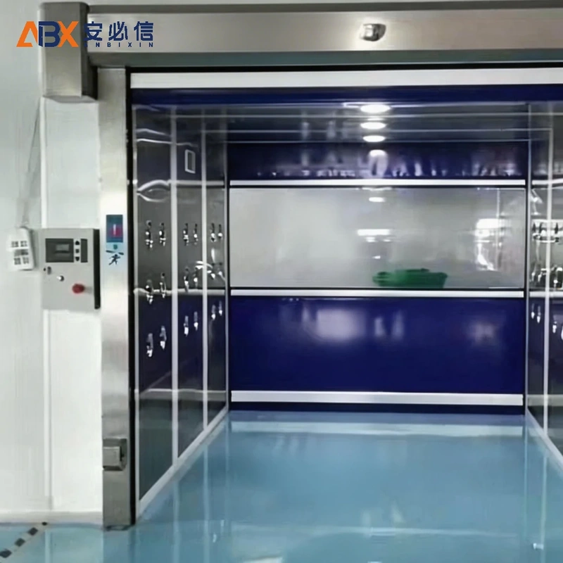 滁州市感应快速门